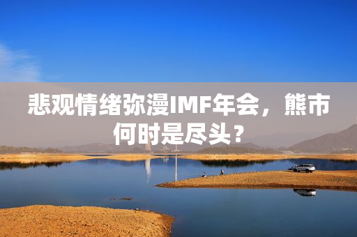 悲观情绪弥漫IMF年会，熊市何时是尽头？