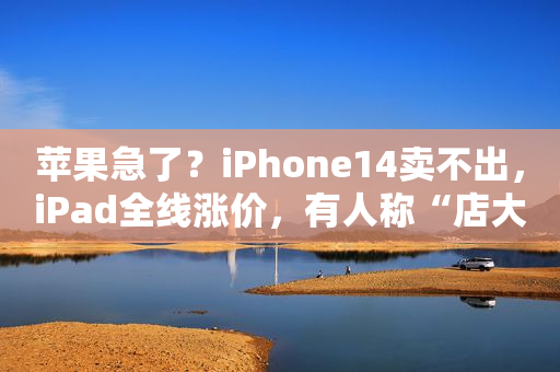 苹果急了？iPhone14卖不出，iPad全线涨价，有人称“店大欺客”