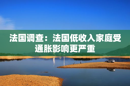 法国调查：法国低收入家庭受通胀影响更严重