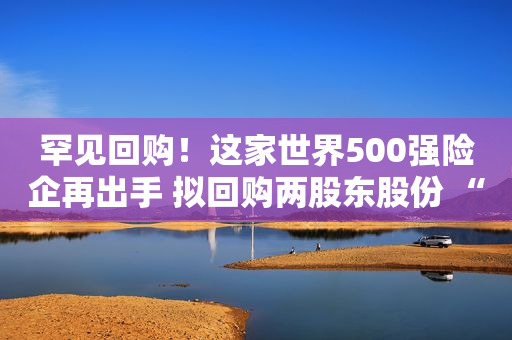 罕见回购！这家世界500强险企再出手 拟回购两股东股份 “库存股”将达1.47亿股