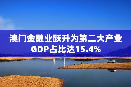 澳门金融业跃升为第二大产业GDP占比达15.4%