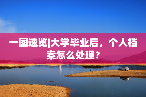 一图速览|大学毕业后，个人档案怎么处理？