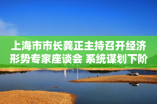 上海市市长龚正主持召开经济形势专家座谈会 系统谋划下阶段工作