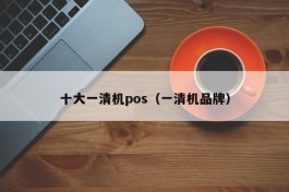 十大一清机pos（一清机品牌）