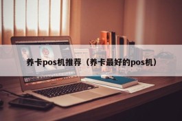 养卡pos机推荐（养卡最好的pos机）