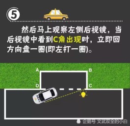 侧位停车技巧视频解说(侧位停车 技巧)