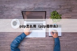 p2p怎么用（p2p是什么）