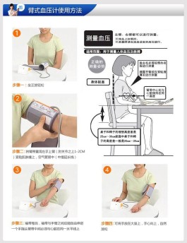测量血压的正确方法(标准血压测量方法)