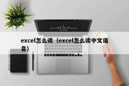 excel怎么读（excel怎么读中文谐音）