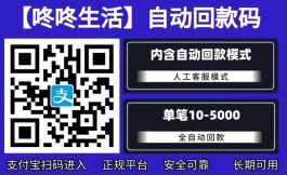 最新“三合一”自动回款码渠道，百分百成功率！