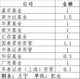十大公募基金、券商资管齐发自购公告！自掏腰包9亿元，机构投资者再次传递市场信心