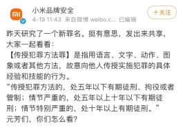 传授犯罪方法罪(传授犯罪方法罪司法解释)