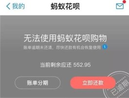 支付宝花呗支付显示商家不支持(支付宝花呗支付显示商家不支持付款)