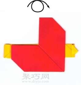 一箭穿心折纸方法(一箭穿心怎么折教程)
