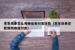 京东白条怎么用微信支付宝还款（京东白条还款如何微信付款）