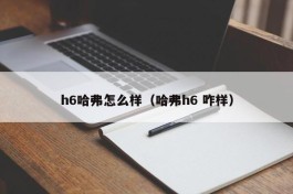 h6哈弗怎么样（哈弗h6 咋样）