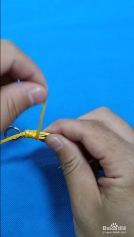 打结方法图解(裤绳打结方法图解)