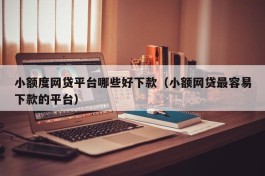 小额度网贷平台哪些好下款（小额网贷最容易下款的平台）