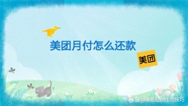 美团月付什么意思怎么还款(美团月付是怎么还款)