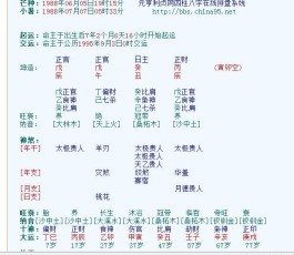 八字怎么算(八字怎么算五行缺什么)