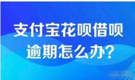 支付宝花呗借呗逾期有什么后果(支付宝花呗借呗逾期会怎么样)