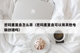 密码重置盘怎么弄（密码重置盘可以用其他电脑创建吗）