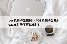 pos机刷卡出现b5（POS机刷卡出现B023支付号不可以支付）