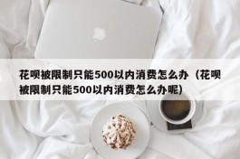 花呗被限制只能500以内消费怎么办（花呗被限制只能500以内消费怎么办呢）