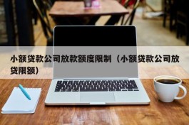 小额贷款公司放款额度限制（小额贷款公司放贷限额）