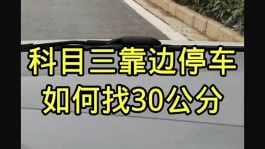 停车技巧视频(现实版侧方位停车技巧视频)