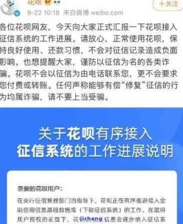 花呗上征信吗怎么还款(花呗上征信有什么影响贷款吗)