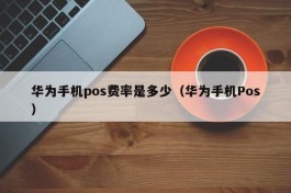 华为手机pos费率是多少（华为手机Pos）