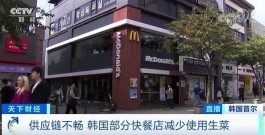 韩国部分蔬菜产量下滑，多家快餐店生菜断供！中国泡菜在韩人气攀升