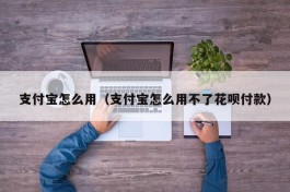 支付宝怎么用（支付宝怎么用不了花呗付款）