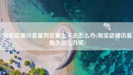 淘宝橱窗推荐技巧(淘宝如何橱窗推荐)