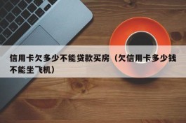信用卡欠多少不能贷款买房（欠信用卡多少钱不能坐飞机）