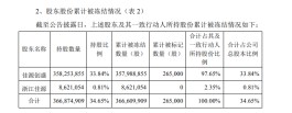 美丽生态控股股东股份遭司法冻结 实控人曾是知名“皮鞋大王”