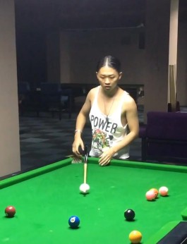 打台球的技巧(近视眼打台球的技巧)