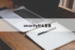 security什么意思