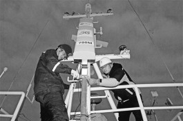 航标“诊疗”实现5G直播