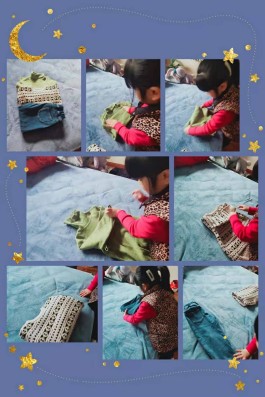 叠衣服最快的方法(叠衣服最快的方法)