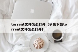 torrent文件怎么打开（苹果下载torrent文件怎么打开）