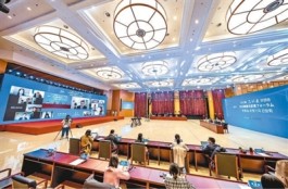 架起民心相通桥铺就心灵互通路