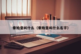 秦始皇叫什么（秦始皇叫什么名字）