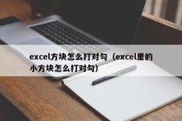 excel方块怎么打对勾（excel里的小方块怎么打对勾）