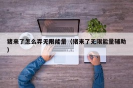 猪来了怎么弄无限能量（猪来了无限能量辅助）