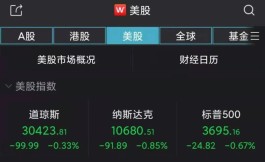 美股全线下跌，特斯拉盘后跳水！“最坚定的大多头”倒戈，华尔街集体唱空美股