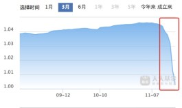 这只50亿债基跌到基民吐槽，赎回到账延长至七天，单周跌去3.9%，这轮债基大跌成真金白银投教课