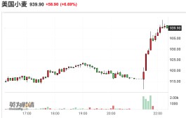 俄乌冲突升级引发供应担忧 美国小麦期货价格大涨7%