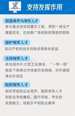 技能人才培养过程中的经验和做法(技能人才培养理念)